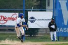 Baseball vs Babson  Wheaton College Baseball vs Babson during NEWMAC Championship Tournament. - (Photo by Keith Nordstrom) : Wheaton, baseball, NEWMAC